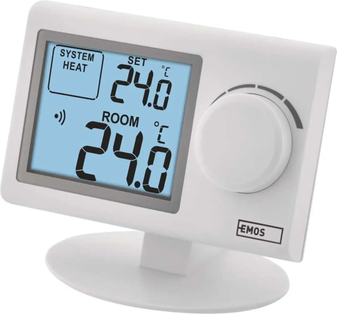 EMOS P5604 Handbediende Kamerthermostaat - Wit - afbeelding 6 van 6