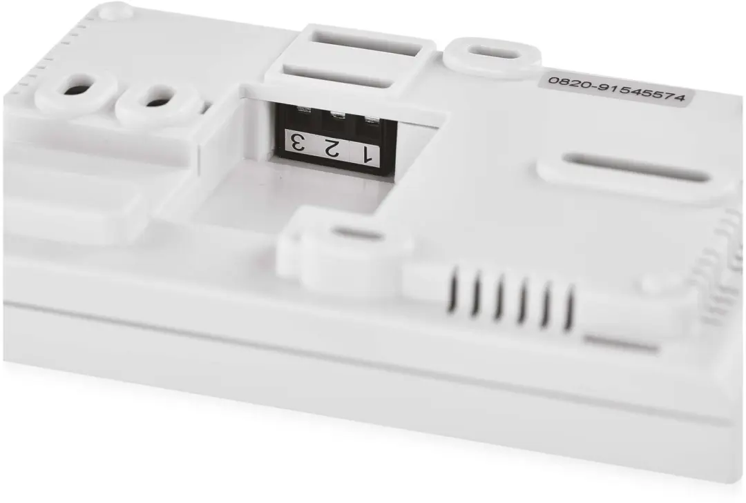 EMOS P5607 Programmeerbare Kamerthermostaat - Wit - afbeelding 5 van 6