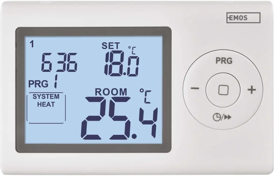 EMOS P5607 Programmeerbare Kamerthermostaat