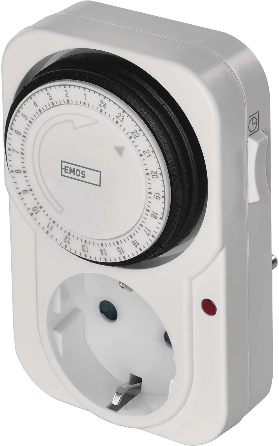 EMOS TS-MD31 Mechanisch Schakelstopcontact P5522 - Wit - afbeelding 5 van 6