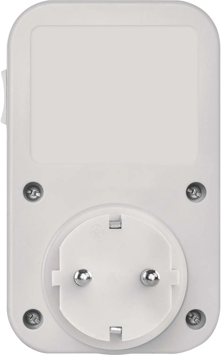 EMOS TS-MD31 Mechanisch Schakelstopcontact P5522 - Wit - afbeelding 2 van 6