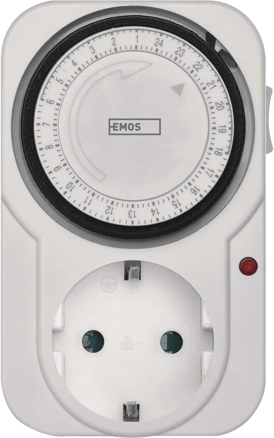 EMOS TS-MD31 Mechanisch Schakelstopcontact P5522