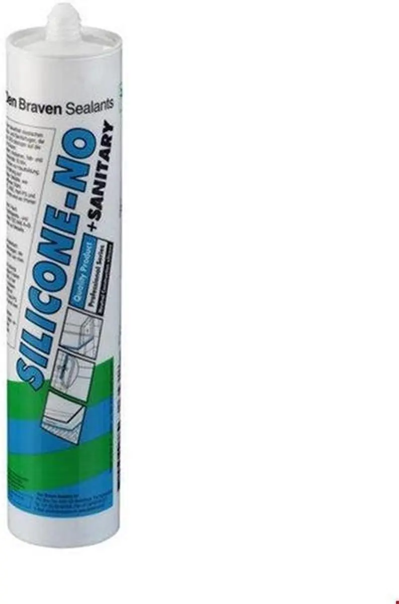 Den Braven Zwaluw Silicone NO 310 ml transp-grijs