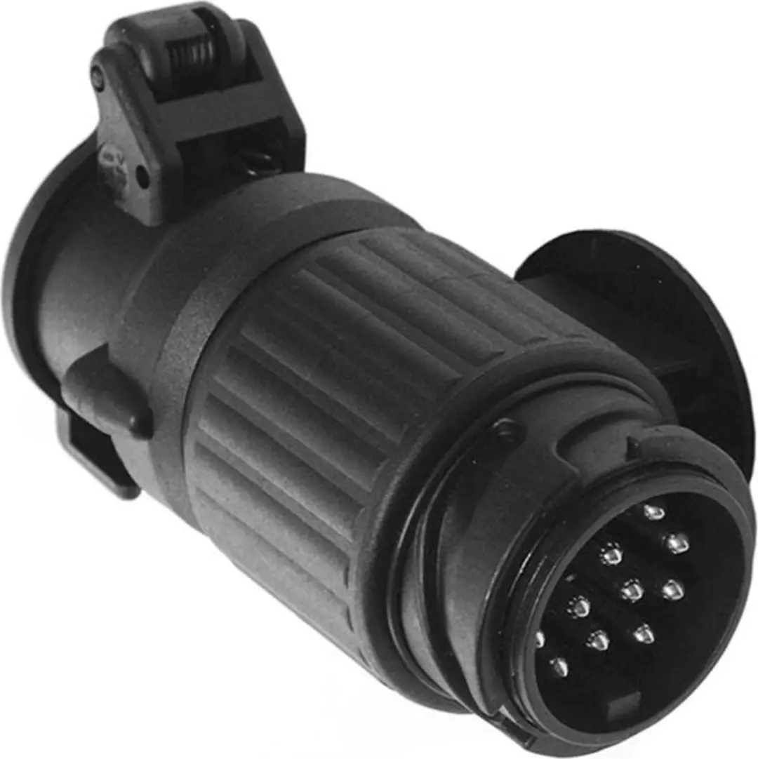 ProPlus Adapter Jaeger-Multicon 13 Polig - Zwart - afbeelding 2 van 6