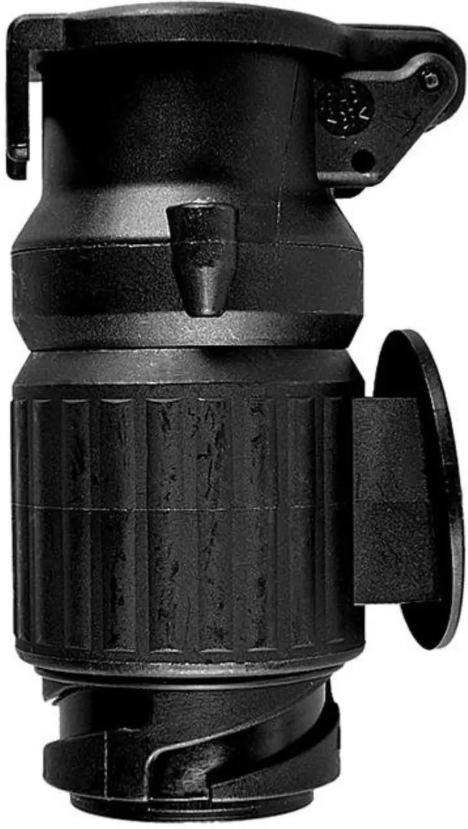 ProPlus Adapter Jaeger-Multicon 13 Polig - Zwart - afbeelding 6 van 6
