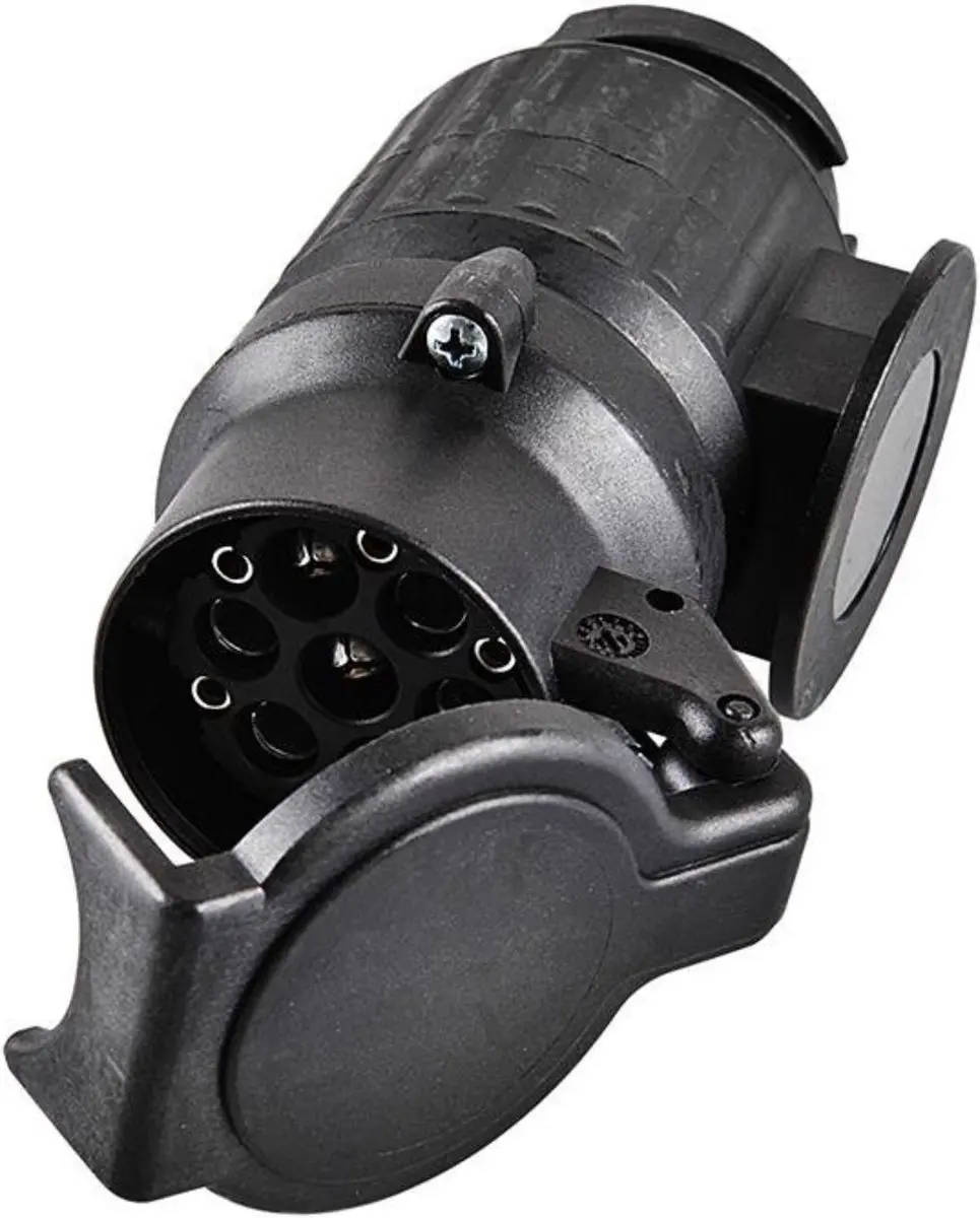 ProPlus Adapter Jaeger-Multicon 13 Polig - Zwart - afbeelding 4 van 6