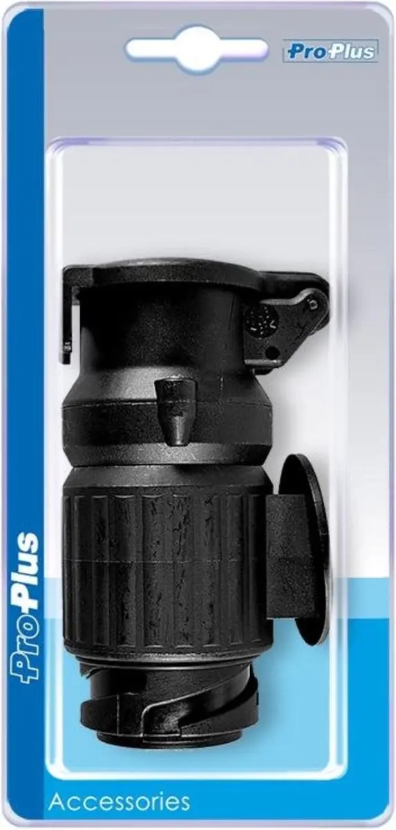 ProPlus Adapter Jaeger-Multicon 13 Polig - Zwart - afbeelding 5 van 6