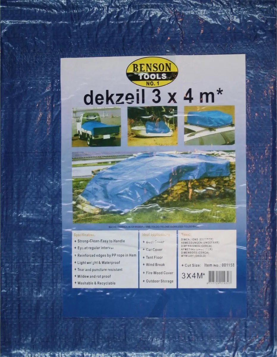 Benson Afdekzeil