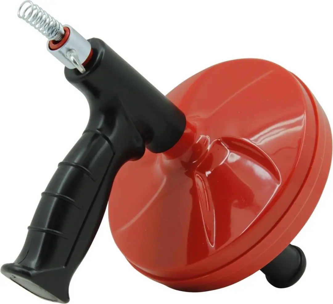 Rioolveer met Pistoolgrip
