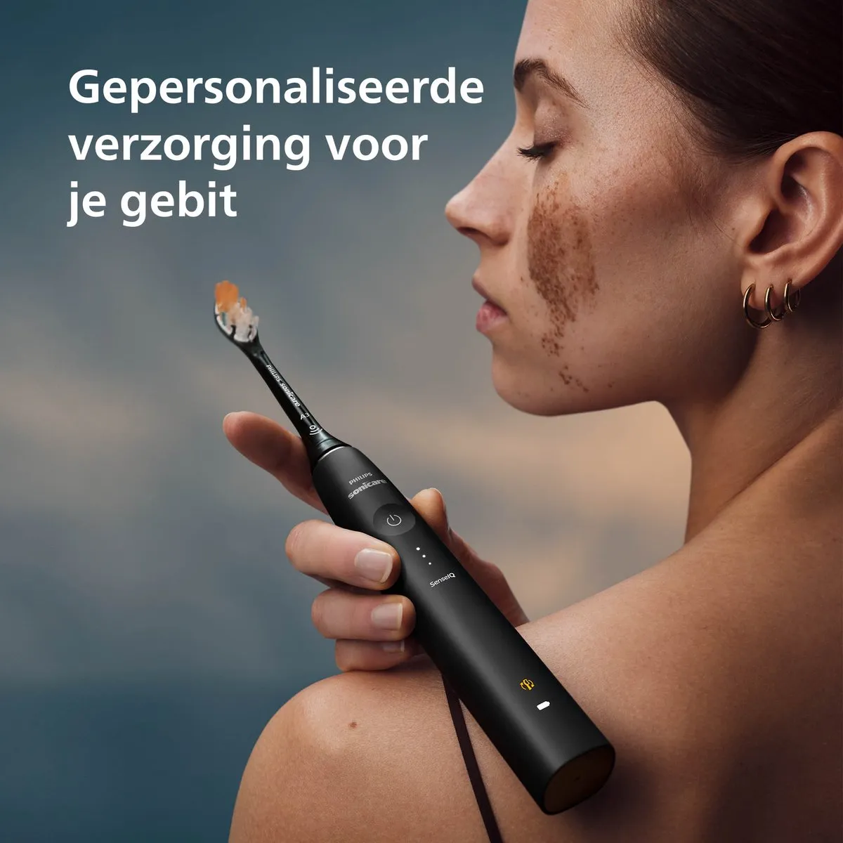 Philips Sonicare DiamondClean Prestige 9900 HX9992/43 Elektrische Tandenborstel - 4 Opzetborstels - Zwart