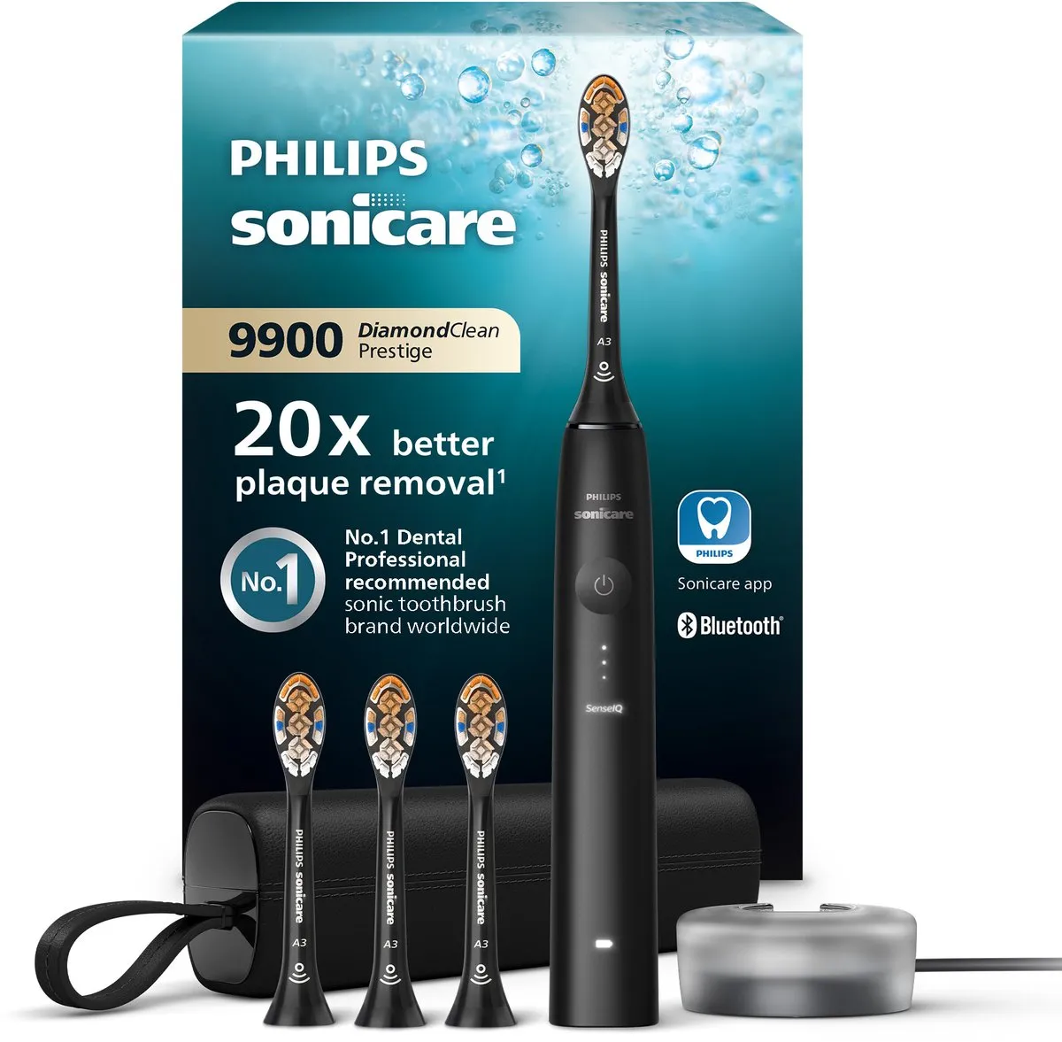 Philips Sonicare DiamondClean Prestige 9900 HX9992/43 Elektrische Tandenborstel