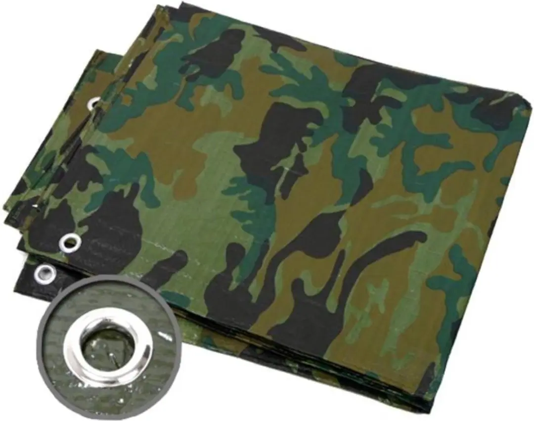 Benson Camouflage afdekzeil