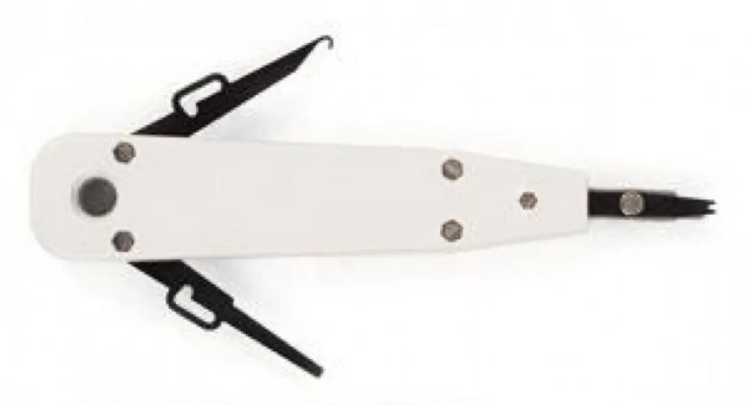 Danicom LSA punch down tool met schaar (dogger)