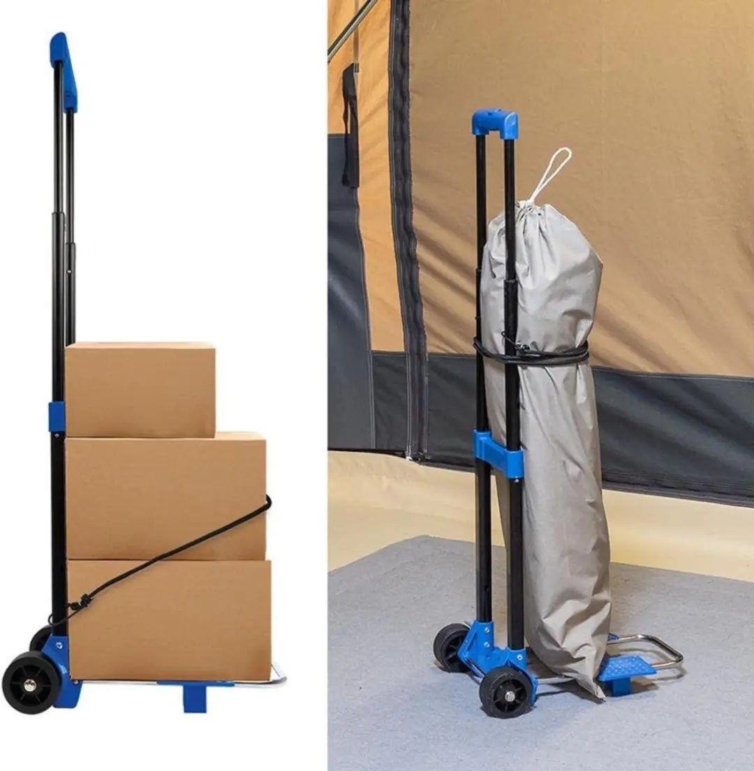 ProPlus Inklapbare Bagagetrolley 30 kg - afbeelding 2 van 6