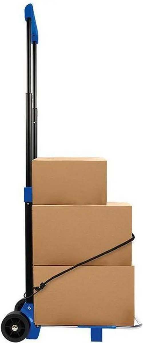 ProPlus Inklapbare Bagagetrolley 30 kg - afbeelding 5 van 6