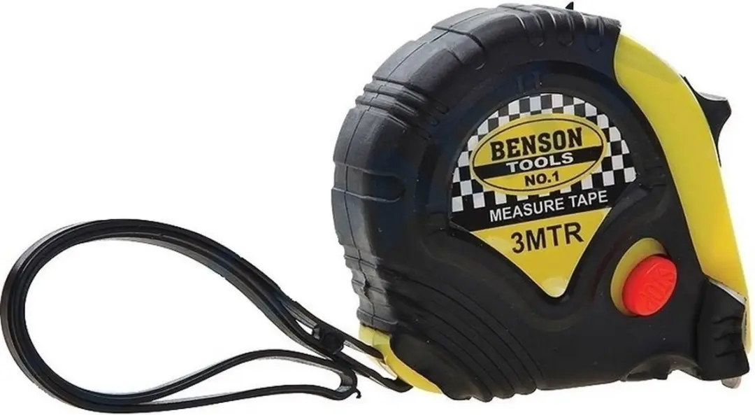 Benson Rolmaat met broekklem