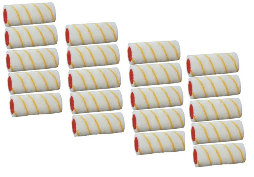 20x verfroller / vachtrollers