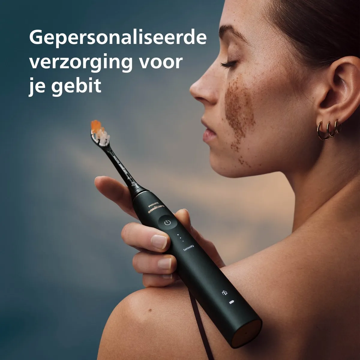 Philips Sonicare DiamondClean Prestige 9900 HX9992/12 Elektrische Tandenborstel - Donkerblauw