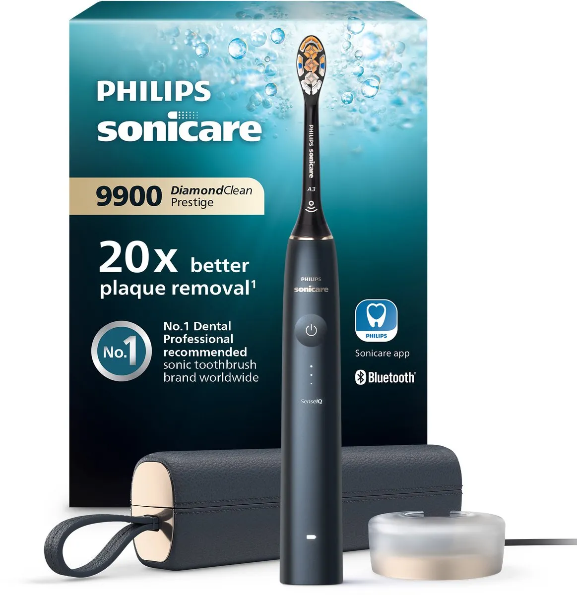Philips Sonicare DiamondClean Prestige 9900 HX9992/12 Elektrische Tandenborstel