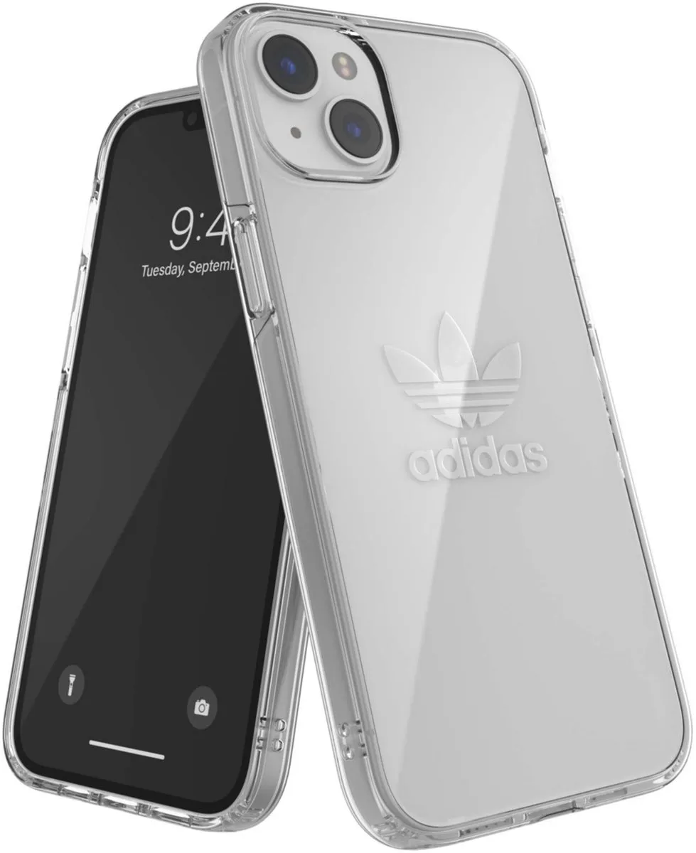Adidas Protective Clear Case iPhone 14 Plus - Transparant - afbeelding 6 van 6