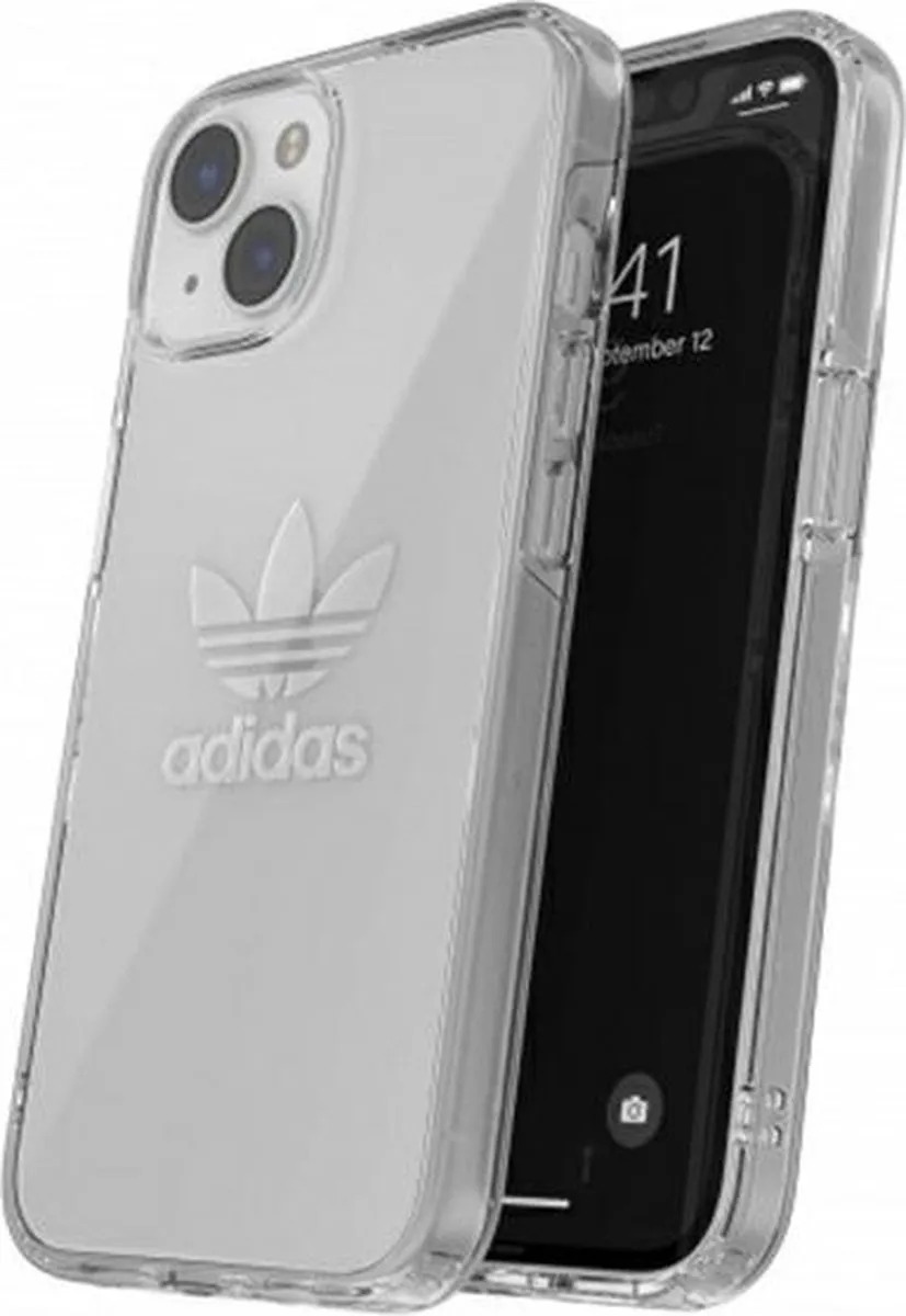 Adidas Protective Clear Case iPhone 14 Plus - Transparant