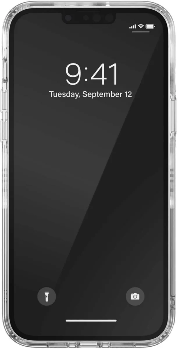 Adidas Protective Clear Case iPhone 14 Plus - Transparant