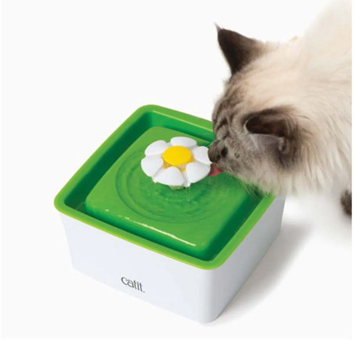 Catit Drinkfontein Vervangfilter Mini Flower Fountain - 3 Stuks
