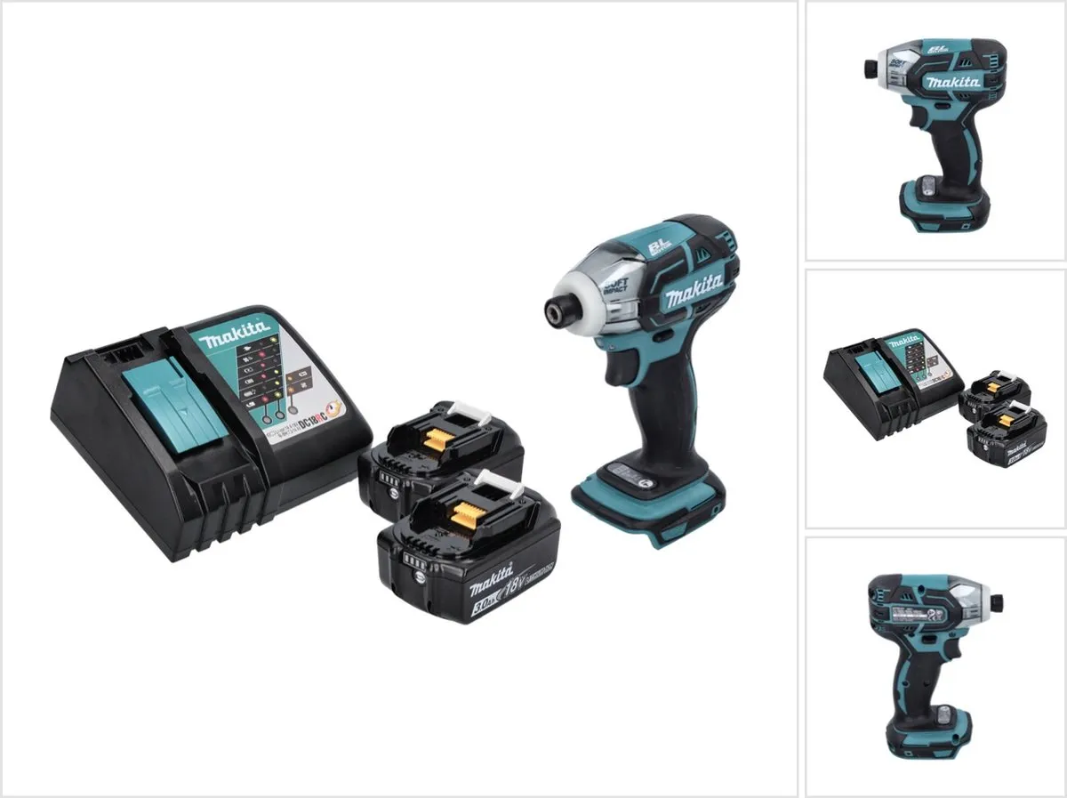 Makita DTS 141 RF Accuschroevendraaier 18V 40Nm