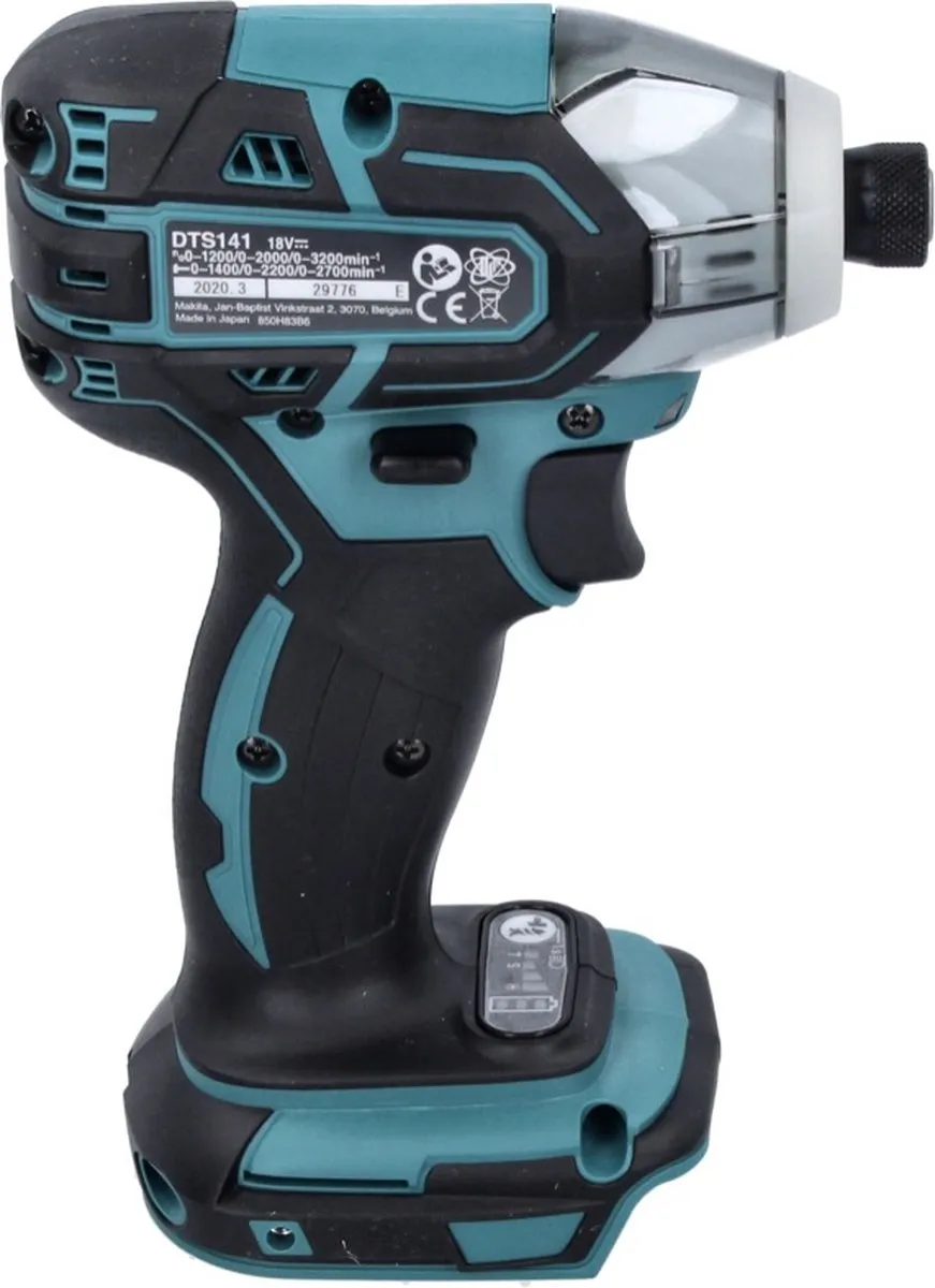 Makita DTS 141 RF Accuschroevendraaier 18V 40Nm - 2x 3.0Ah + Lader