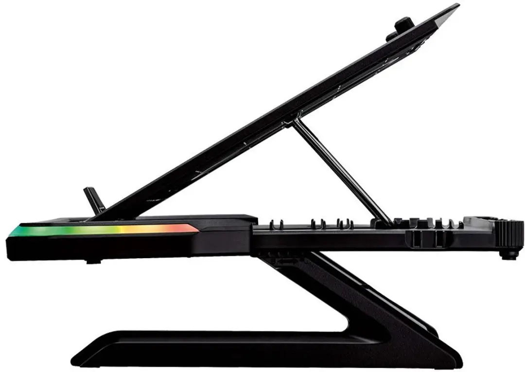 SureFire Portus X1 48842 Laptopstandaard - Transparant - afbeelding 6 van 6