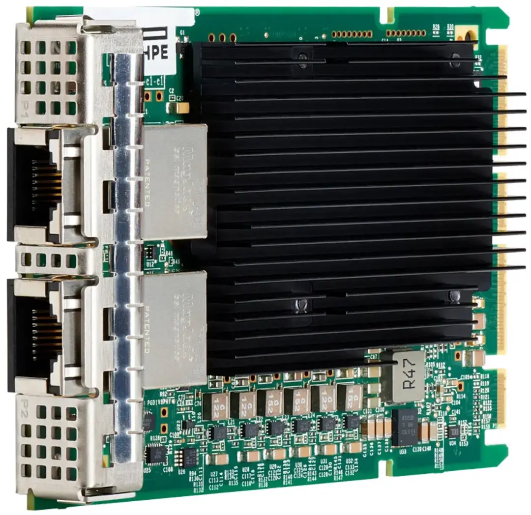 HPE Broadcom BCM57416 P10097-B21 Netwerkadapter - 2-port 10GbE - afbeelding 2 van 2