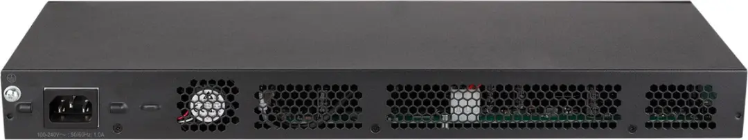 HPE FlexNetwork 5140 JL828A#ABB Netwerkschakelaar - Zwart - afbeelding 3 van 3