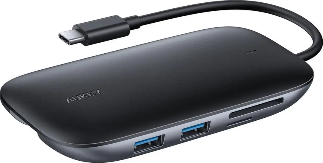 Aukey Unity Series 8-in-1 USB-C Hub