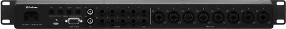 PreSonus Quantum HD 8 USB-C Audio-interface - afbeelding 2 van 6