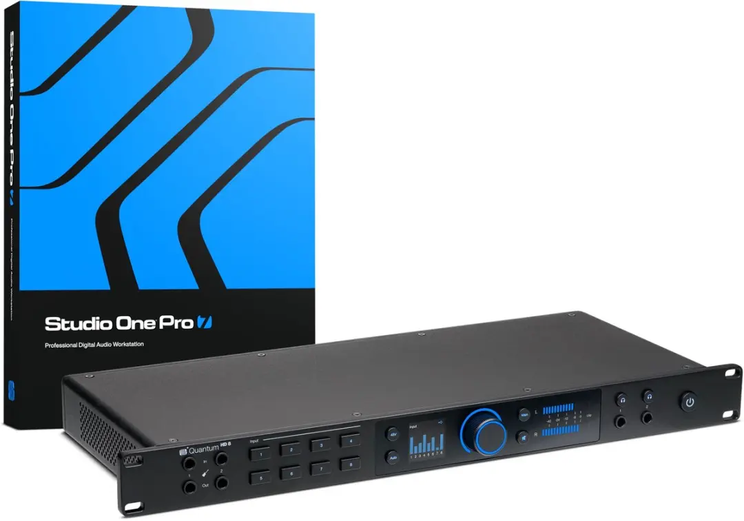 PreSonus Quantum HD 8 USB-C Audio-interface