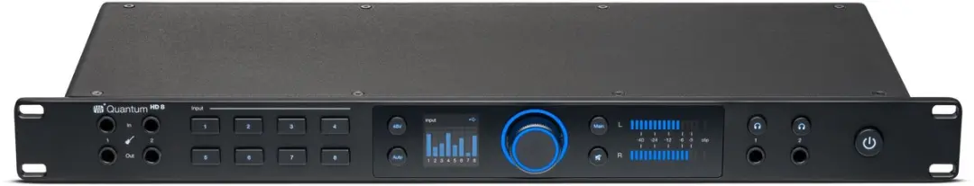 PreSonus Quantum HD 8 USB-C Audio-interface - afbeelding 6 van 6