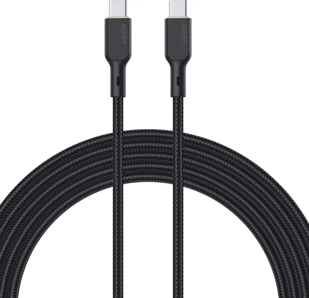 AUKEY CB-KCC101 USB-C naar USB-C kabel 100W
