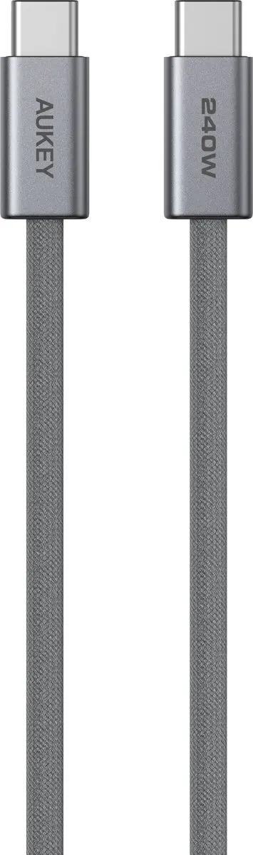 Aukey CB-DCC241 USB-C Oplaadkabel 1m 240W