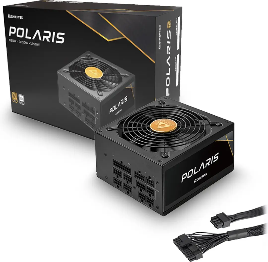 Chieftec Polaris PPS-1050FC Computervoeding - Transparant - afbeelding 2 van 6