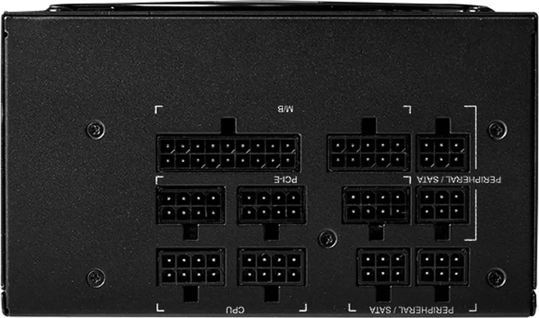 Chieftec Polaris PPS-1050FC Computervoeding - Transparant - afbeelding 5 van 6