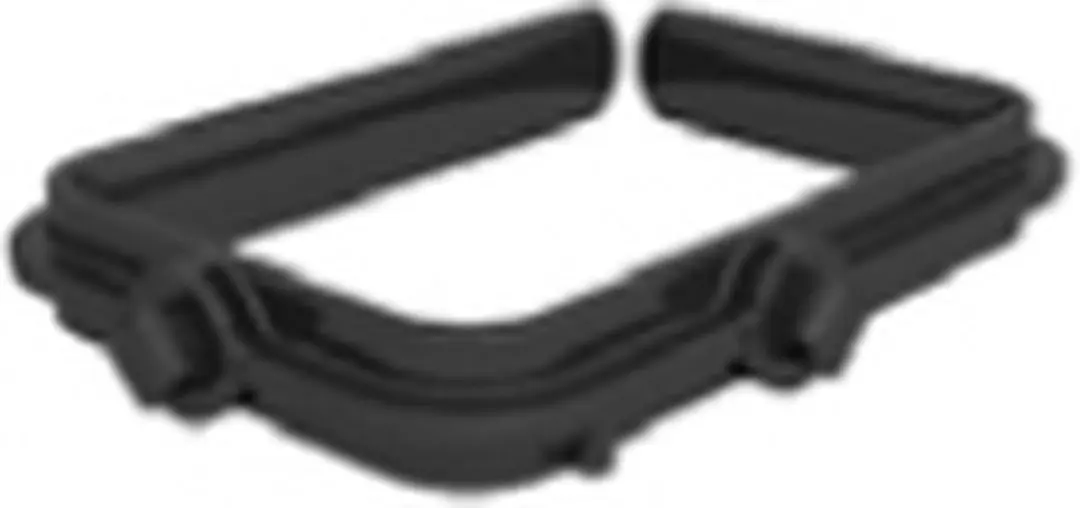 Vertiv VRA1010 Rack Kabelring - Zwart - afbeelding 2 van 2