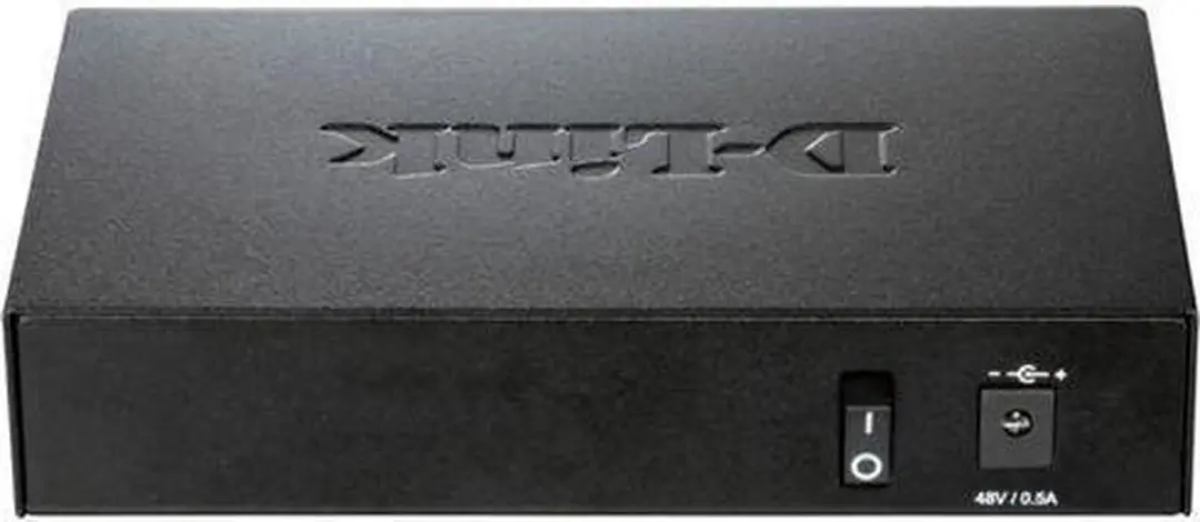 D-Link DES-1005P Netwerkswitch 5-Poorten PoE - afbeelding 4 van 6
