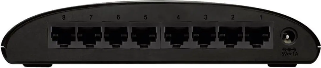 D-Link DES-1008D Netwerkswitch - 8 Poorten - afbeelding 3 van 6