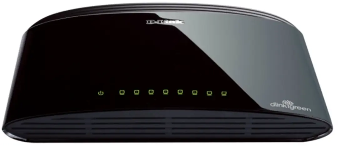 D-Link DES-1008D Netwerkswitch - 8 Poorten - afbeelding 5 van 6