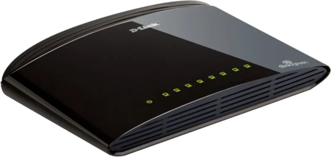 D-Link DES-1008D Netwerkswitch - 8 Poorten - afbeelding 6 van 6