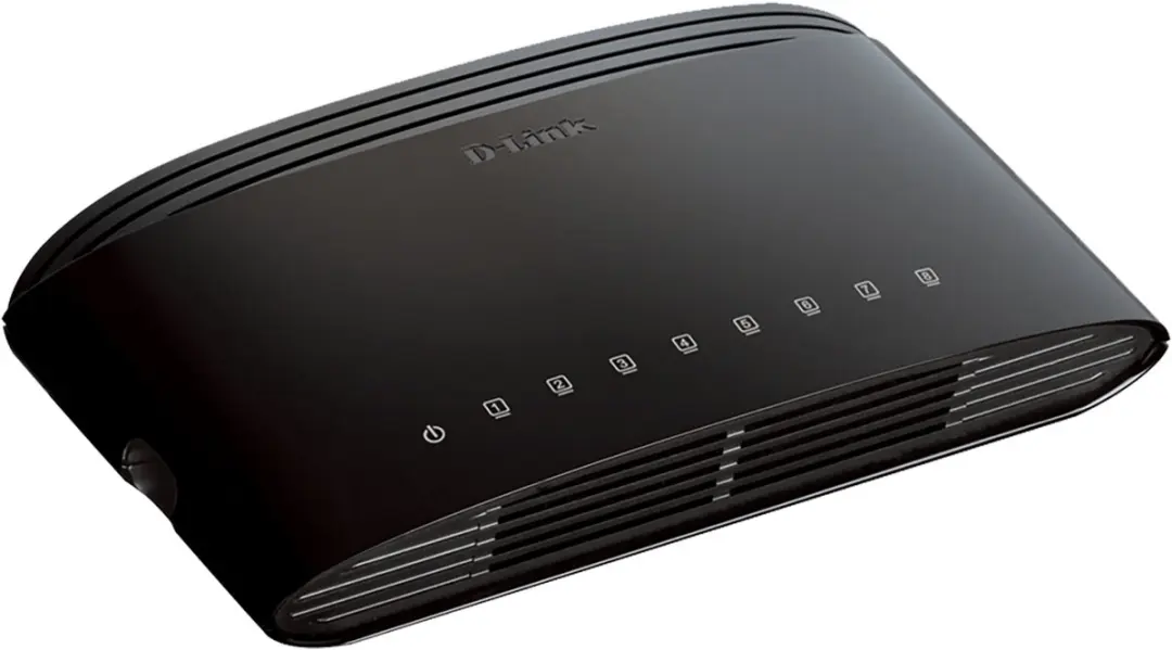 D-Link DES-1008D Netwerkswitch
