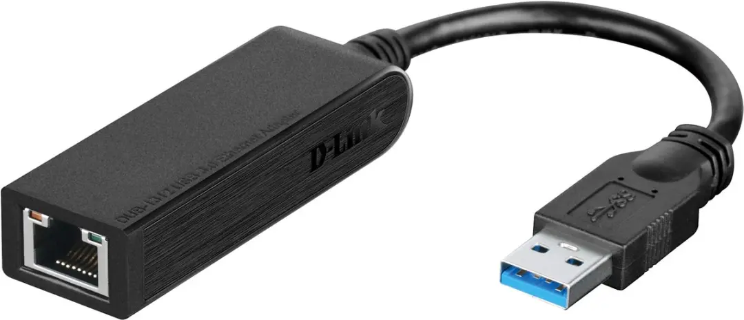 D-Link DUB-1312 USB 3.0 Gigabit Netwerkadapter - afbeelding 2 van 3