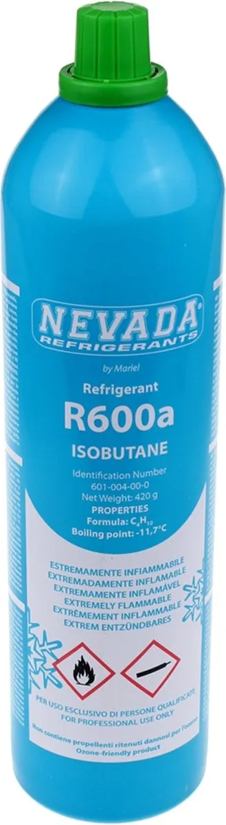 Whirlpool Koelgas Isobutane C00089700 - 750ml/420g