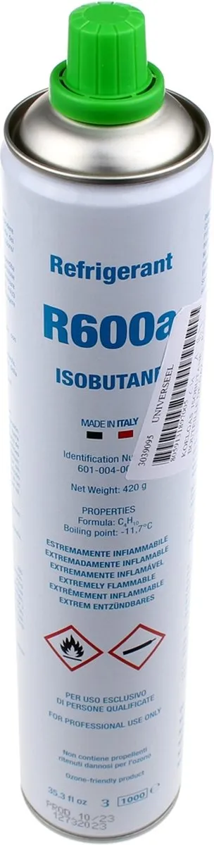 Whirlpool Koelgas Isobutane C00089700