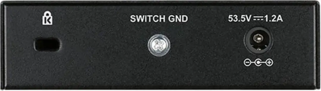 D-Link DGS-1005P/E Netwerkswitch 5 Poorten PoE+ - Zwart - afbeelding 3 van 6
